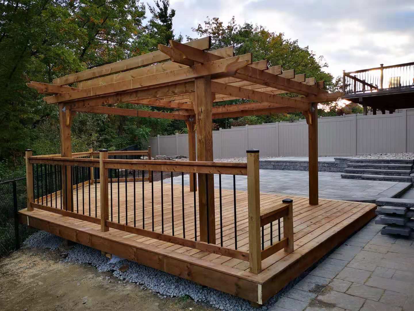 Fence&Deck project 11